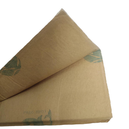 3.5 MM x 70 CM x 70CM / COBZ SMBY5 Wallpaper Foam Sticker Kayu Cream Lembar