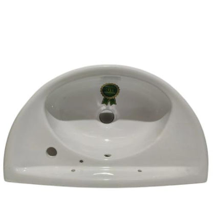 30 CM x 53 CM x 17 CM / DUTY Wastafel Cuci Tangan Kecil Putih Keramik