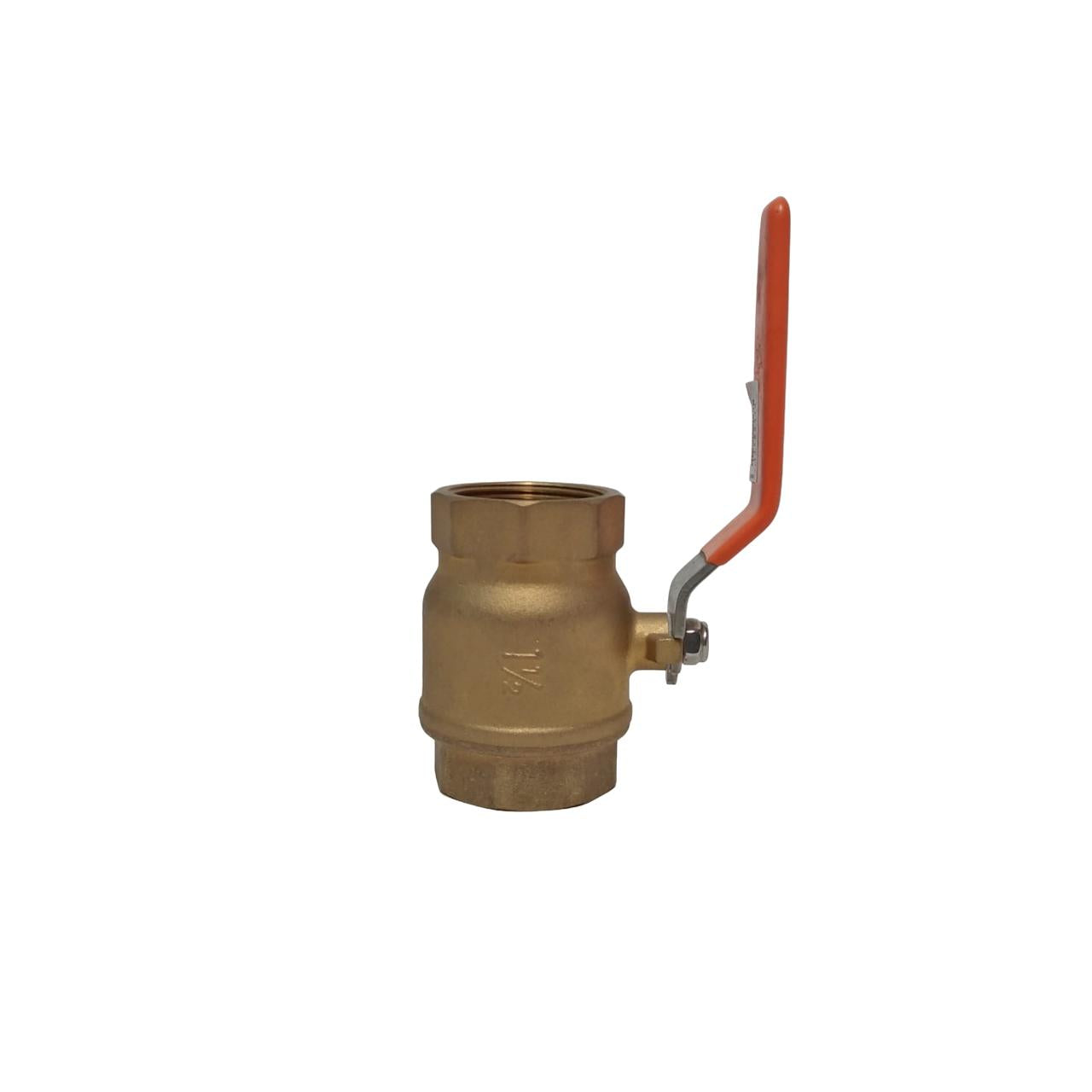 1 1/2 IN / ONDA Stop Kran Drat Dalam Ball Valve Engkol Kuningan