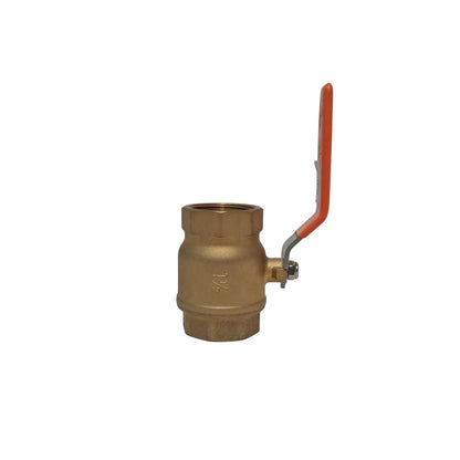 1 1/2 IN / ONDA Stop Kran Drat Dalam Ball Valve Engkol Kuningan