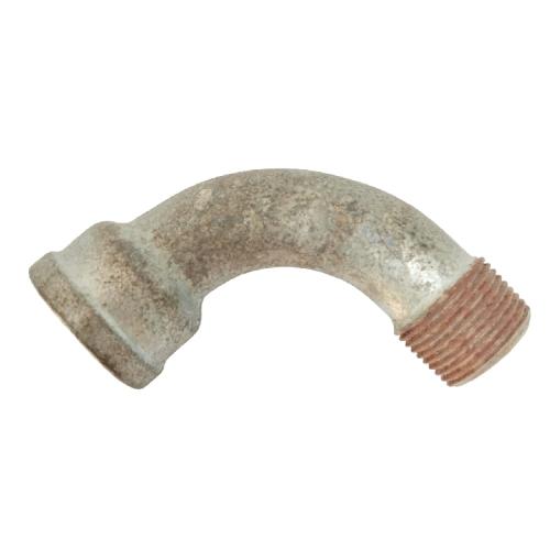 3/4 IN / G Knee Leher Panjang Drat Luar Dalam Fitting Pipa Besi