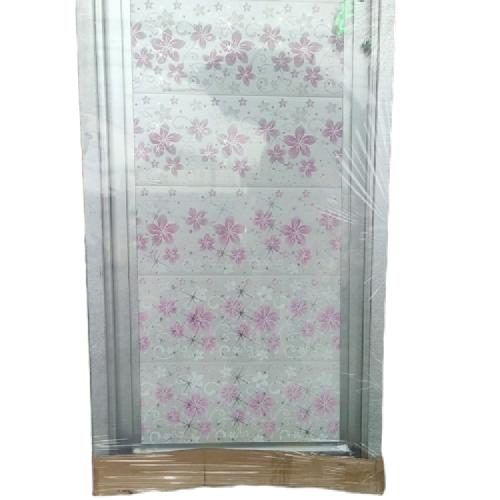 8 CM x 66 CM x 195 CM / HILTON HTPG 12 Pintu Kamar Mandi Galvalum Kiri Set