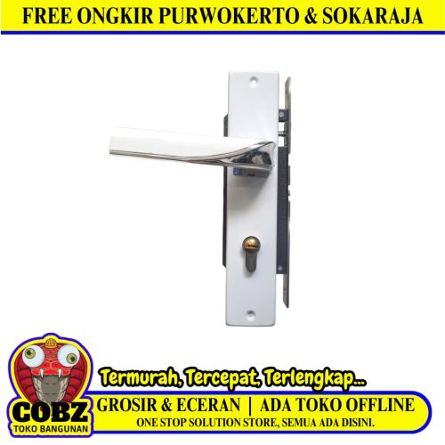 HONXI 333L Handle Door Lock Tarikan Handle Kunci Pintu Besar Set