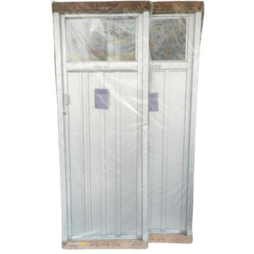 6CMx67CMx186 CM / WING KING DOOR Pintu Kamar Mandi Galvalum Kanan Set