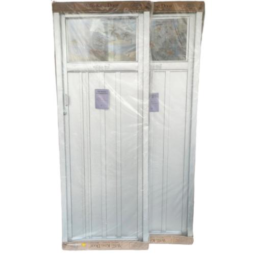6CMx67CMx186 CM / WING KING DOOR Pintu Kamar Mandi Galvalum Kanan Set