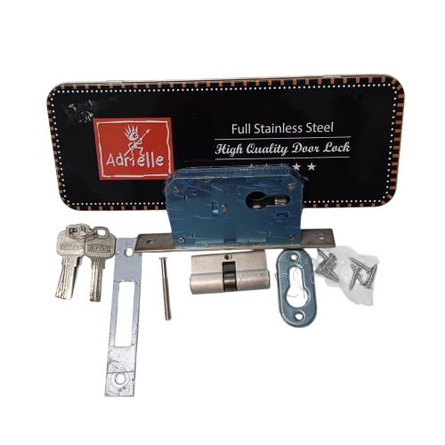 ADRIELLE Slot Body Kunci Pintu Dorong Besar Set