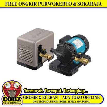 WASSER PB-318EA Pompa Booster Pendorong Air Otomatis Set