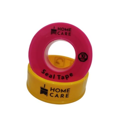 10 M / HOME CARE PINK Seal Tape Siltip TBA Selotip Siltip Isolasi Kran Air