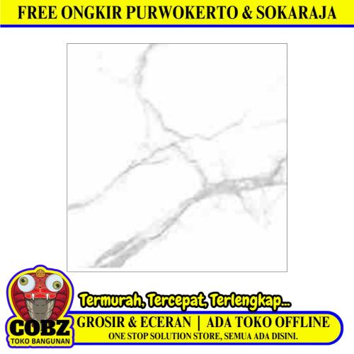 80 CM x 80 CM / SERENITY SLOVENIA CLASSIC Granit Lantai Rumah Glossy Dus