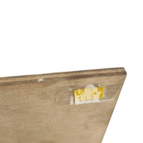 9 MM x 120 CM x 240 CM / TM Triplek Multiplek Meranti Campur Lembar