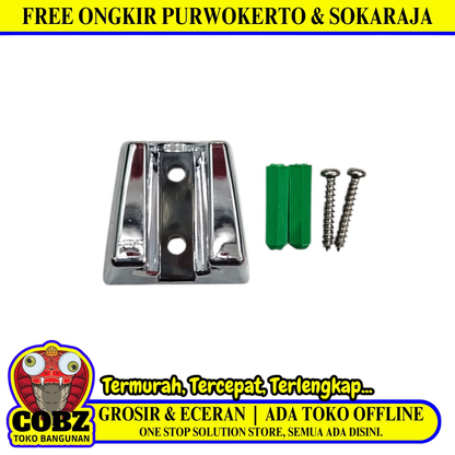 ONDA Cantel Jet Shower Cebok Tangan Mandi PVC Chrome