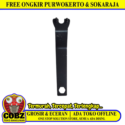 4 IN / COBZ 02 Kunci Pas Gerinda Ring Mur Kepala Mesin Pin Spanner