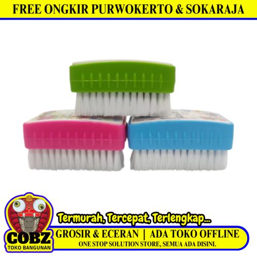 NAGATA 7009 Sikat Kamar Mandi WC Toilet Sepatu Universal Brush Kecil
