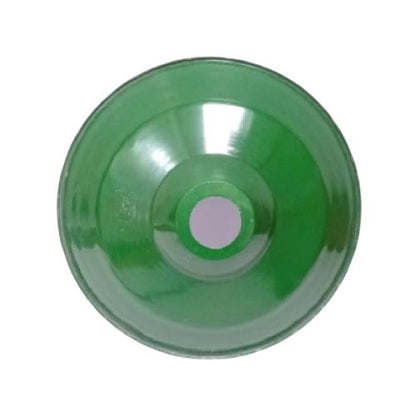 D 29 CM / COSCO Kap Lampu Taman Jalan Gantung Tudung Bulat Hijau