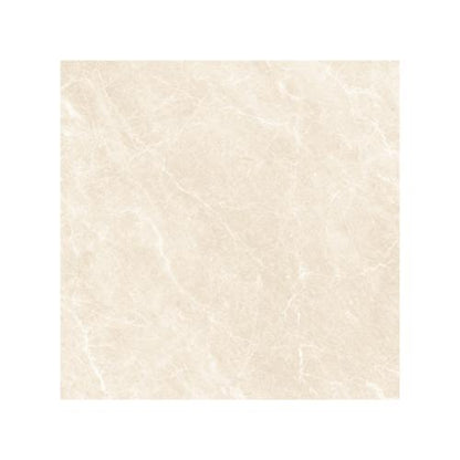 60 CM x 60 CM / MAGIA HORTENSIA CREAM Granit Lantai Rumah Glossy Dus