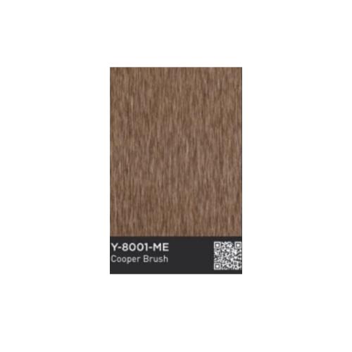 122 CM x 244 CM / TACO ULTIMATE METALLICS 8001 - ME HPL Lembar