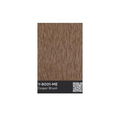 122 CM x 244 CM / TACO ULTIMATE METALLICS 8001 - ME HPL Lembar