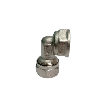 L 16 x 1/2 IN / FIDEM Knee Selang Pex Drat Dalam Ke Pipa Stainless