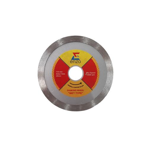 4 IN / ENZO Wet Mata Gerinda Potong Keramik Diamond Cutting Wheel