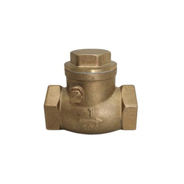 1 IN / ONDA Tosen Tusen Tesen Foot Klep Valve Kuningan