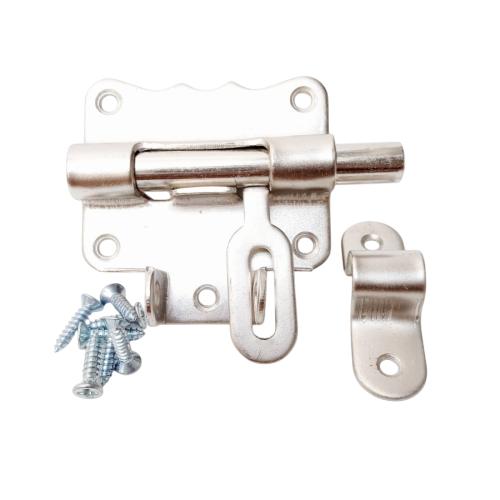 2 IN / STARK Grendel Overpal Kunci Slot Tempat Cantel Gembok Stainles