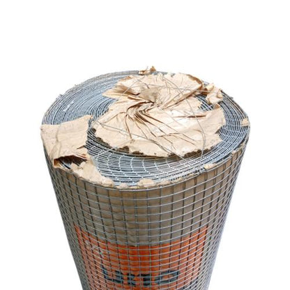 1/2 IN x 1/2 IN x 100 CM x 25 M / UNO  Kawat Ram Loket Ayakan Pasir Galvanis Roll