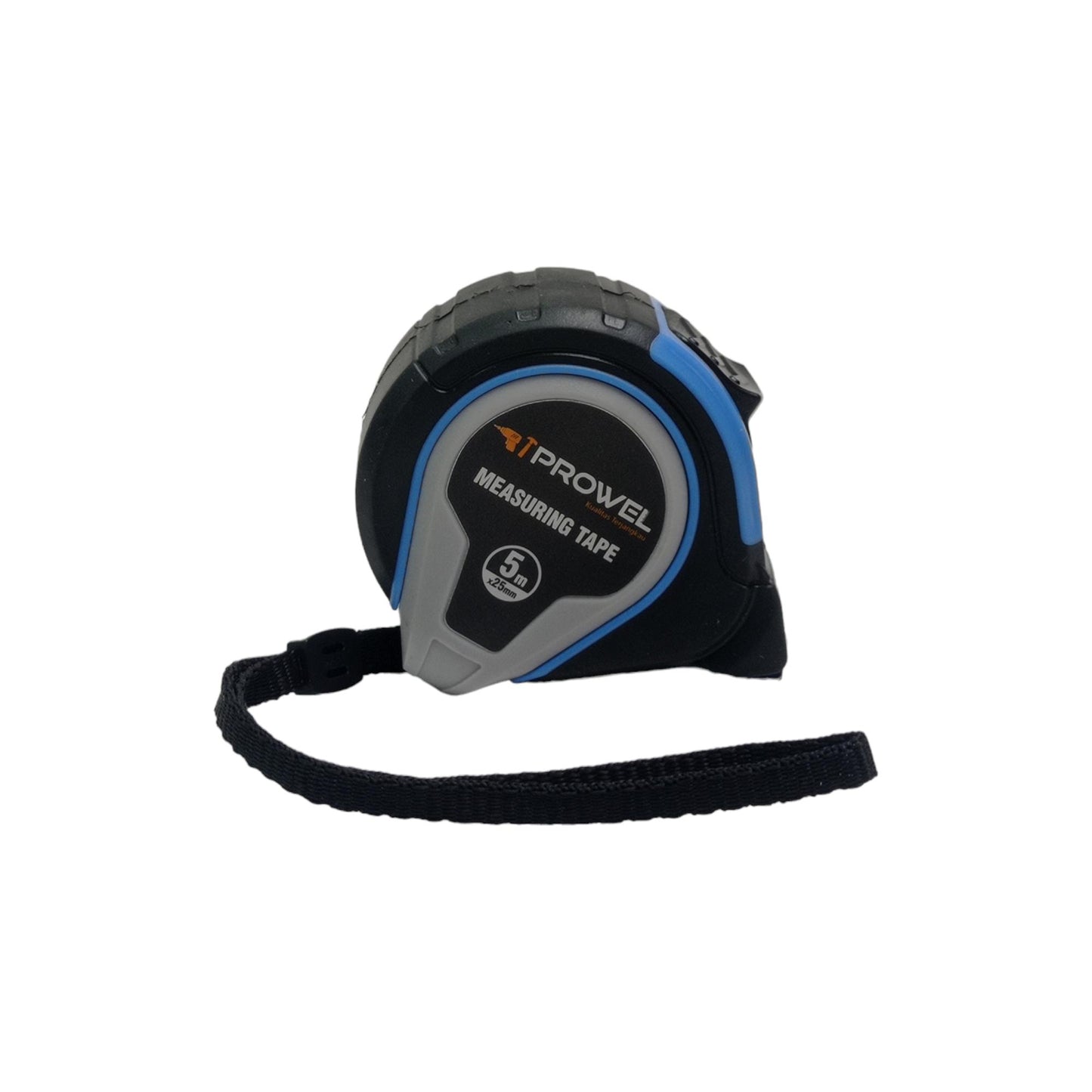 5 M / PROWEL Meteran Alat Ukur Tukang Bangunan Measuring Tape