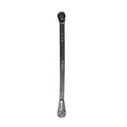10 MM x 11 MM / TM Kunci Ring 2 Sisi Double Ring Offset Wrench