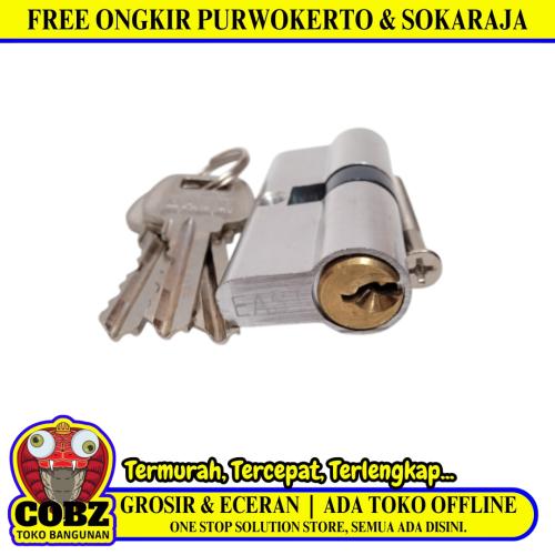 EAST Silinder Anak Kunci Pintu Cylinder Lock Besar + 3 Kunci Set