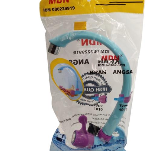 1/2 IN MDN Kran Angsa Sink Bak Cuci Piring Tembok Plastik PVC