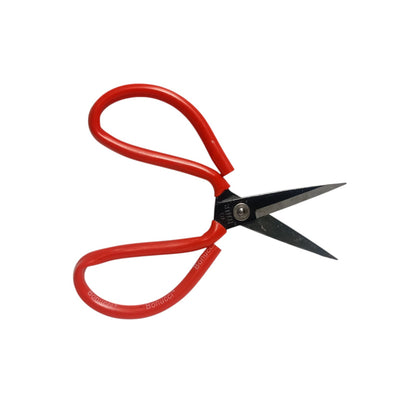 8 IN / BONUCCI Gunting Kodok Bahan Kain Kulit Seng Alloy Steel Scissors