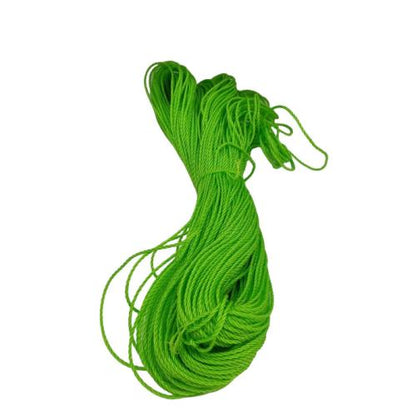 2 MM / TM Polos Tali Tambang Ikat Nylon Plastik PVC Warna KG