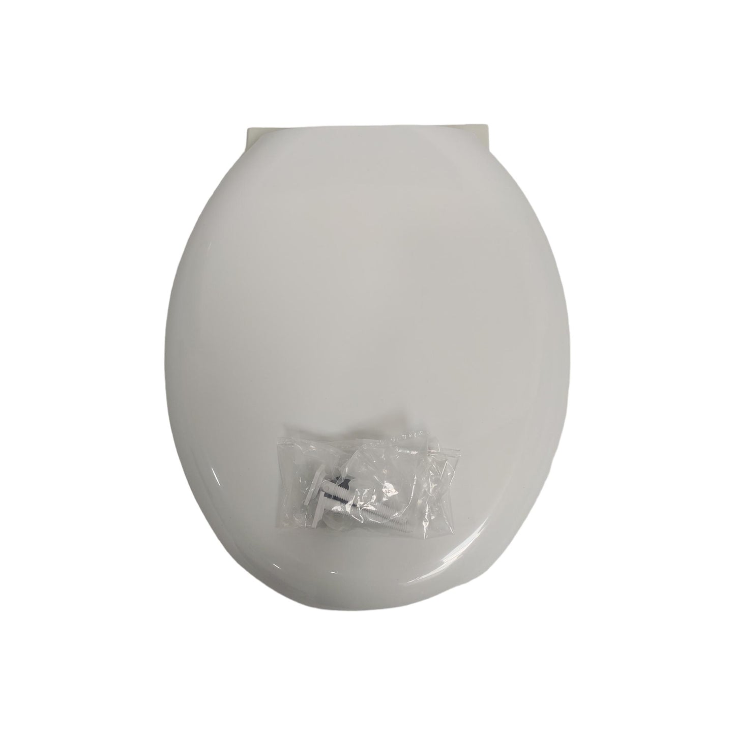 TECHPLAS Tutup Kloset Duduk Monoblok Seat Cover Standard PVC Putih Set