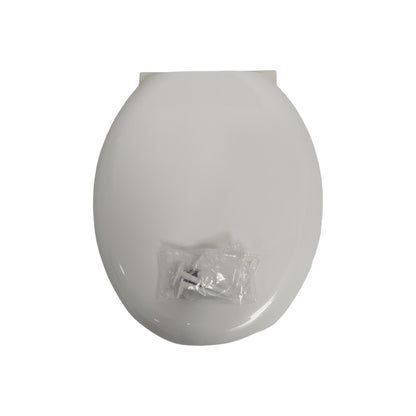 TECHPLAS Tutup Kloset Duduk Monoblok Seat Cover Standard PVC Putih Set