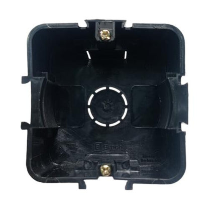 5/8 IN / BROCO IB Inbow Dus Box Mangkok Saklar Plastik PVC Hitam