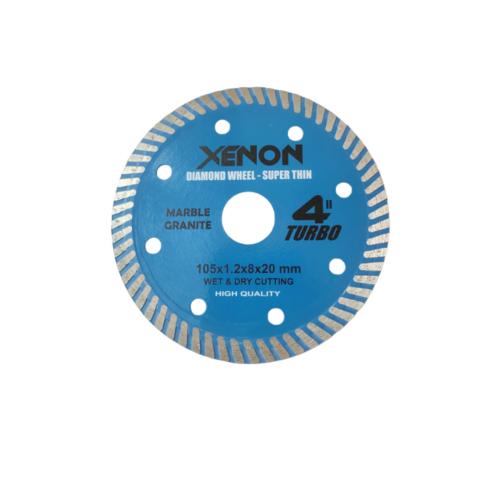 4 IN / XENON Turbo Mata Gerinda Potong Keramik Diamond Cutting Wheel