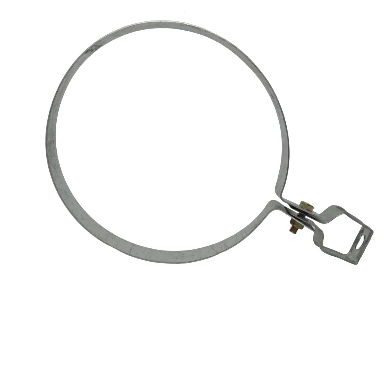 6 IN / TM Klem Pipa Gantung Hanger Clamp Galvanis Tipis