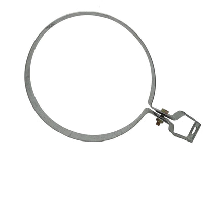 6 IN / TM Klem Pipa Gantung Hanger Clamp Galvanis Tipis