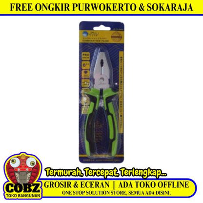 7 IN / JOZU Tang Kombinasi Kawat Kabel Combination Pliers