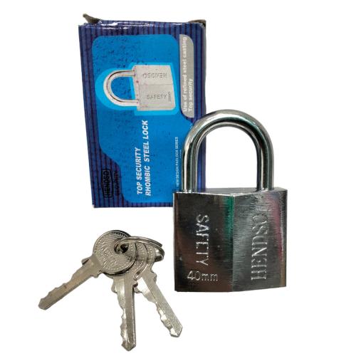 40 MM / HENDSO 01 Gembok Pintu Pagar Padlock Anti Maling Leher Pendek