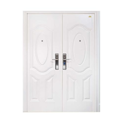 5 CM x 150 CM x 210 CM / FORTRESS FORT 150.10 DOUBLE Pintu Kamar Mandi Baja White Set