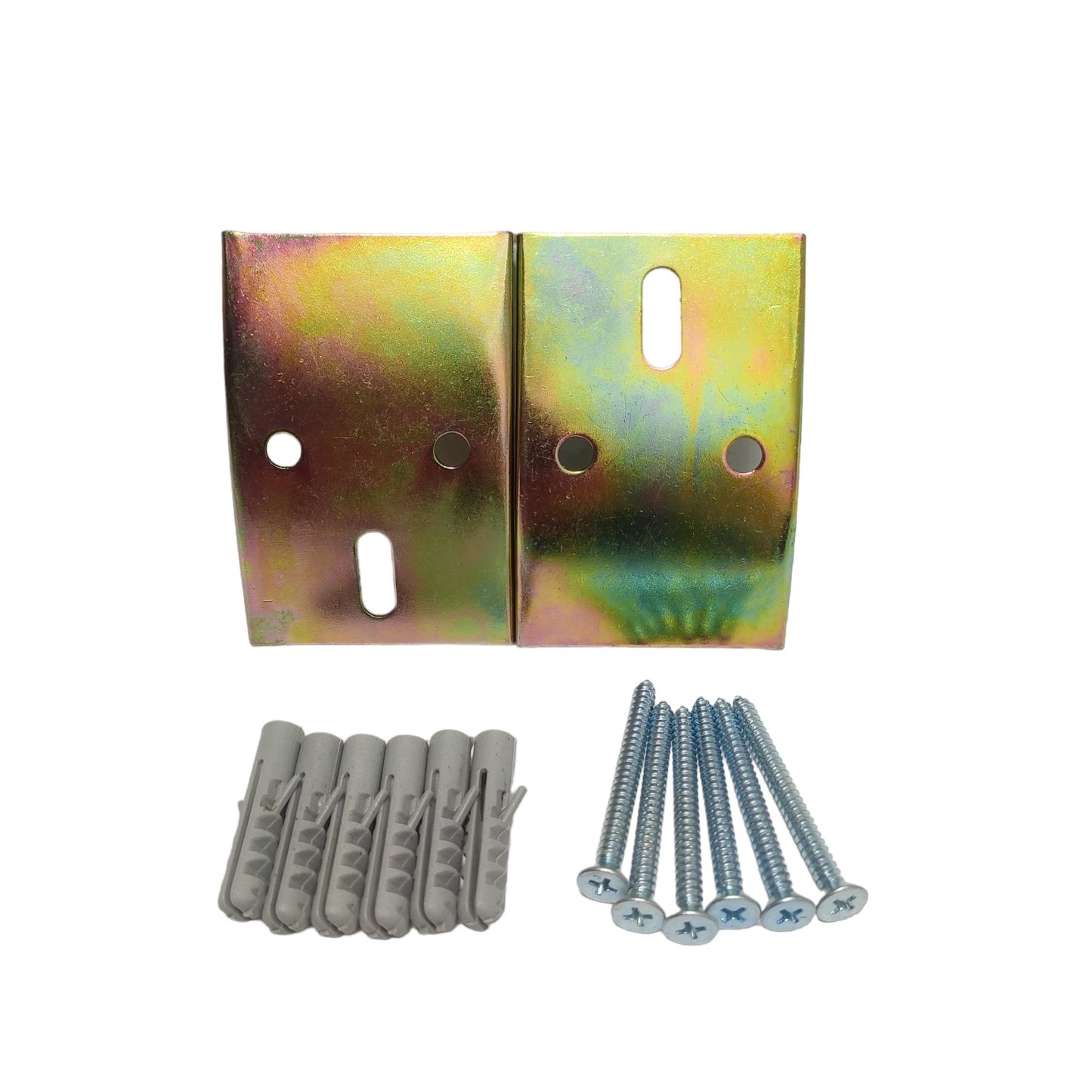 COBZ Klem Bracket Begel Jepit Hak Wastafel Cuci Tangan Stainless