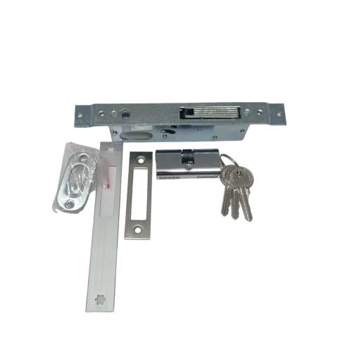 MICO 41055 Slot Body Kunci Pintu Geser Aluminium Sliding Door Set