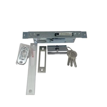 MICO 41055 Slot Body Kunci Pintu Geser Aluminium Sliding Door Set