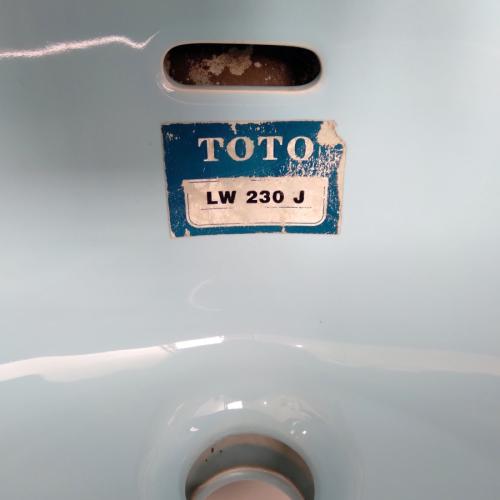 50x40x20CM / TOTO LW 230J Wastafel Cuci Tangan Besar Biru Keramik