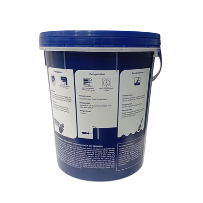 4 KG / DULUX CATYLAC INTERIOR Cat Dasar Tembok Sealer Primer Wall Paint Galon