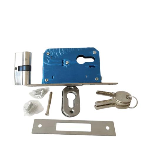 CRD Slot Body Kunci Pintu Geser Lidah Mekar Sliding Door Set