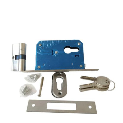 CRD Slot Body Kunci Pintu Geser Lidah Mekar Sliding Door Set