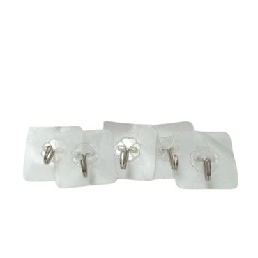 COBZ Kapstok Cantel Gantungan Baju Dinding Mini Besi Set