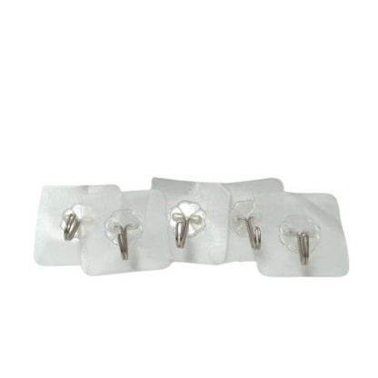 COBZ Kapstok Cantel Gantungan Baju Dinding Mini Besi Set